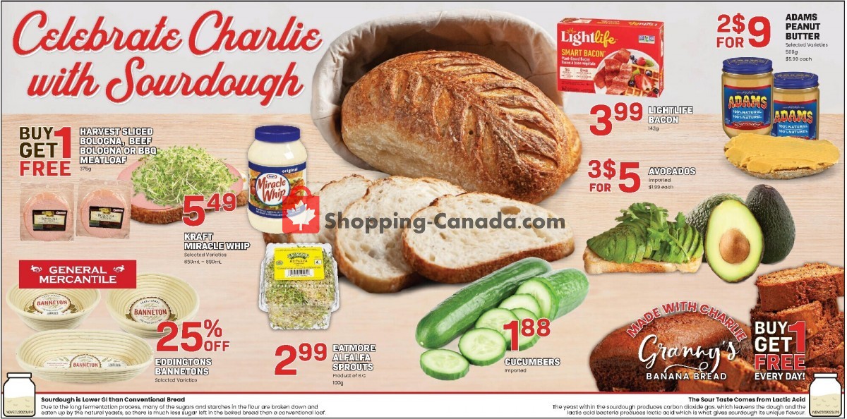 Freson Bros. flyer from Friday November 17, 2023 to Thursday November 23, 2023 - page 3