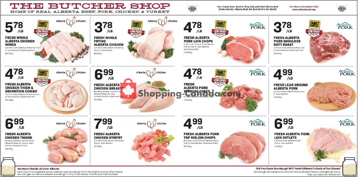Freson Bros. flyer from Friday November 17, 2023 to Thursday November 23, 2023 - page 4