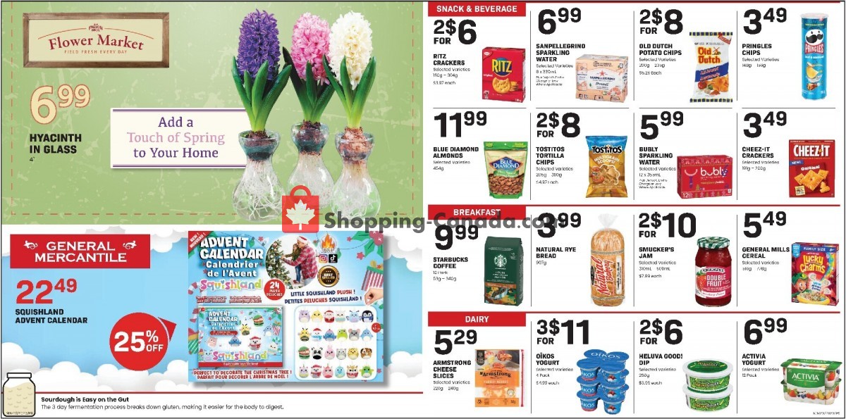 Freson Bros. flyer from Friday November 17, 2023 to Thursday November 23, 2023 - page 5