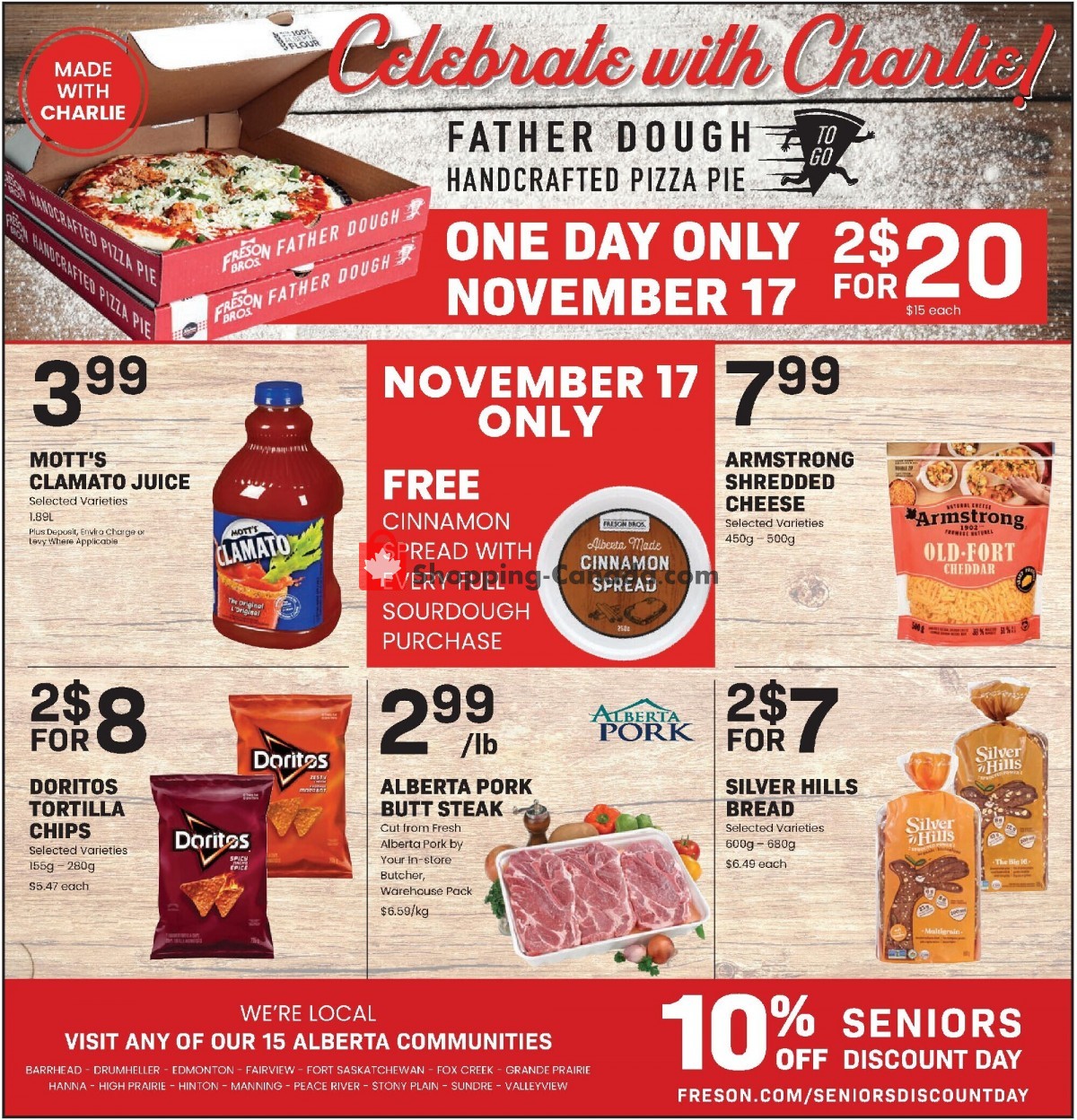 Freson Bros. flyer from Friday November 17, 2023 to Thursday November 23, 2023 - page 7