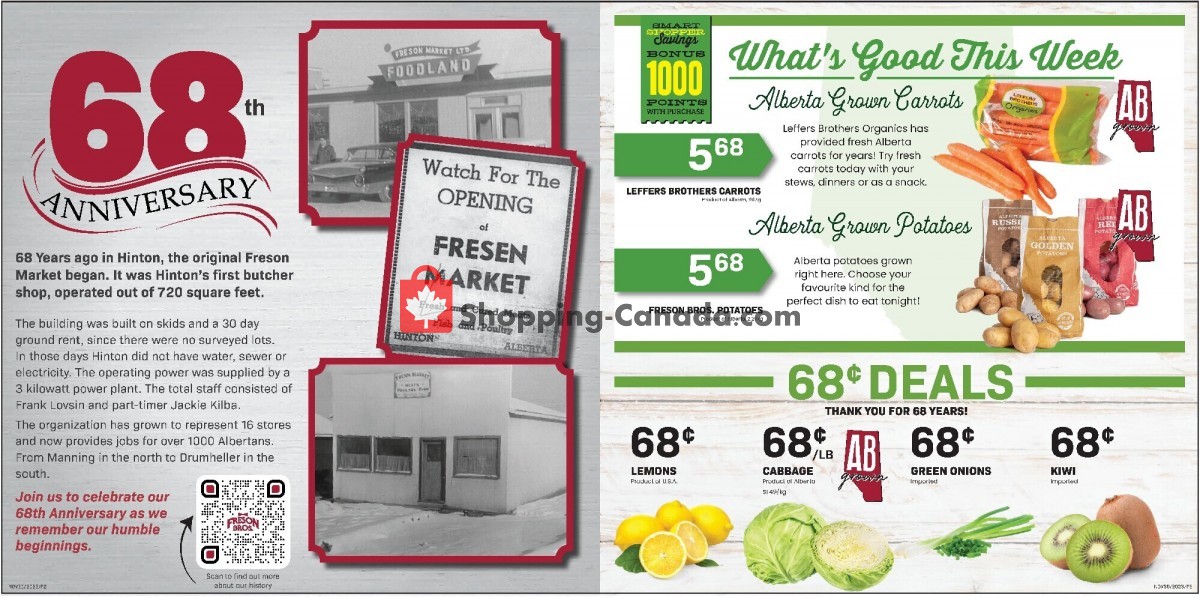 Freson Bros. flyer from Friday November 24, 2023 to Thursday November 30, 2023 - page 2