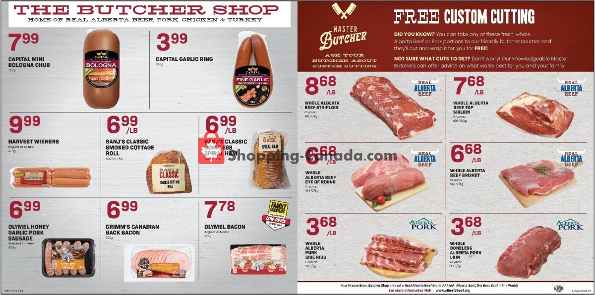 Freson Bros. flyer from Friday November 24, 2023 to Thursday November 30, 2023 - page 3