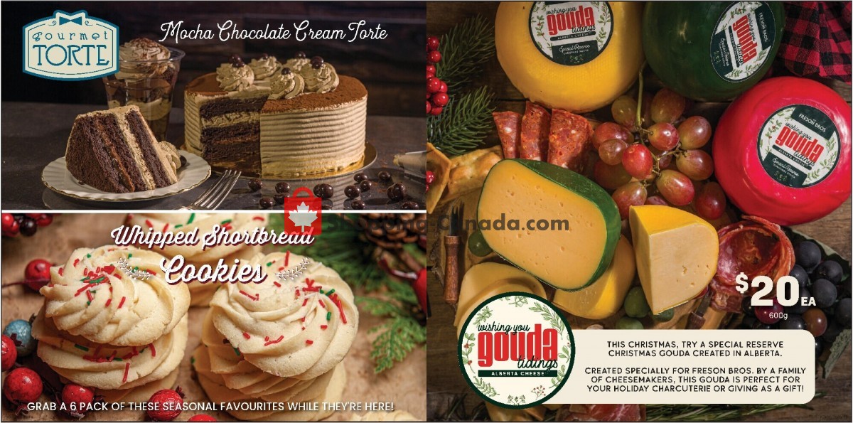 Freson Bros. flyer from Friday November 24, 2023 to Thursday November 30, 2023 - page 4