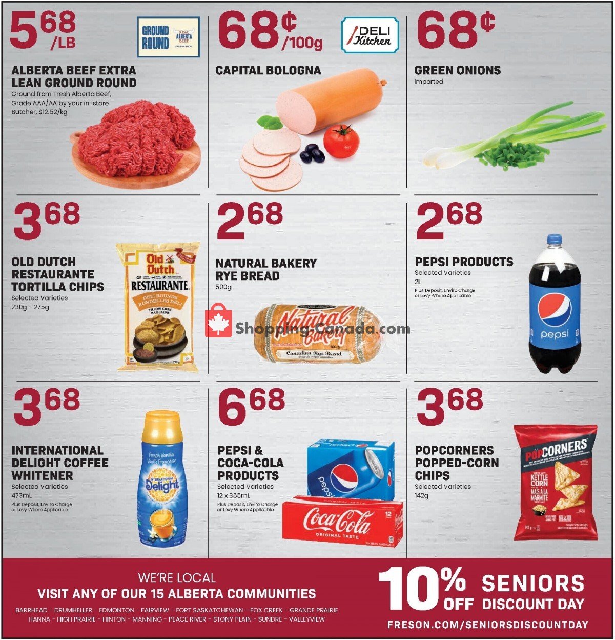 Freson Bros. flyer from Friday November 24, 2023 to Thursday November 30, 2023 - page 7