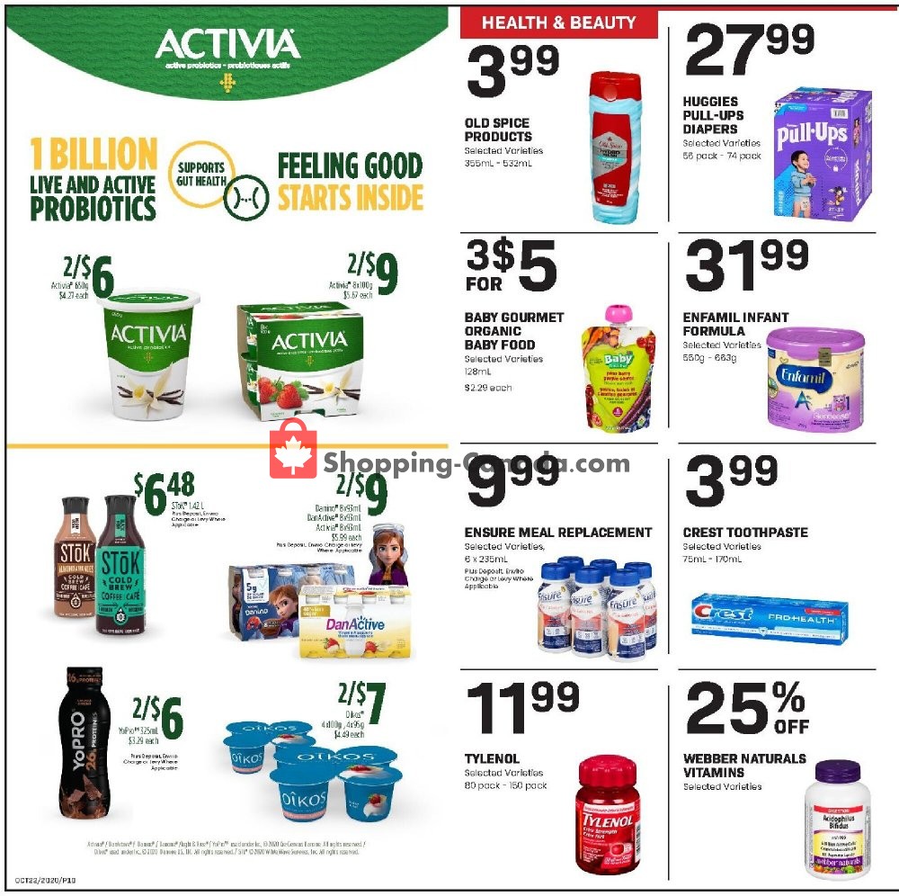 Freson Bros. flyer from Friday October 16, 2020 to Thursday October 22, 2020 - page 10