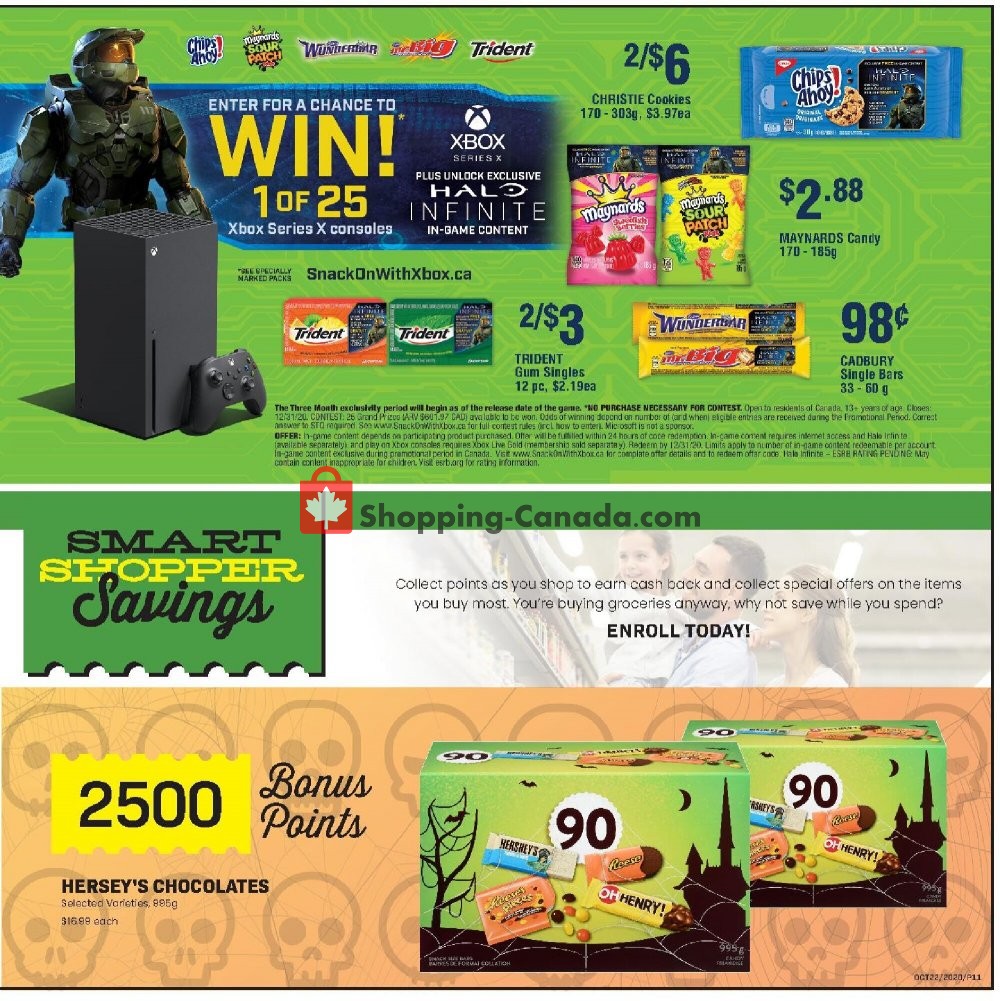 Freson Bros. flyer from Friday October 16, 2020 to Thursday October 22, 2020 - page 11
