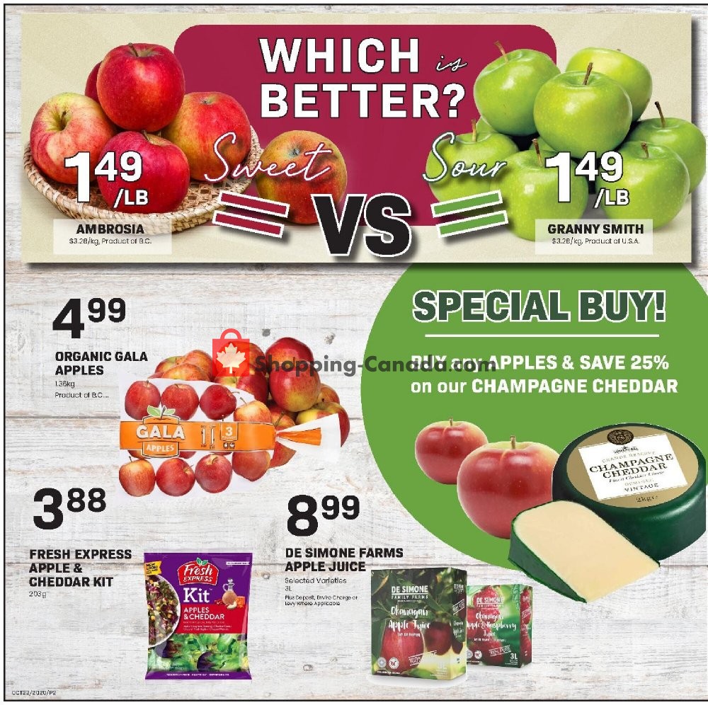 Freson Bros. flyer from Friday October 16, 2020 to Thursday October 22, 2020 - page 2