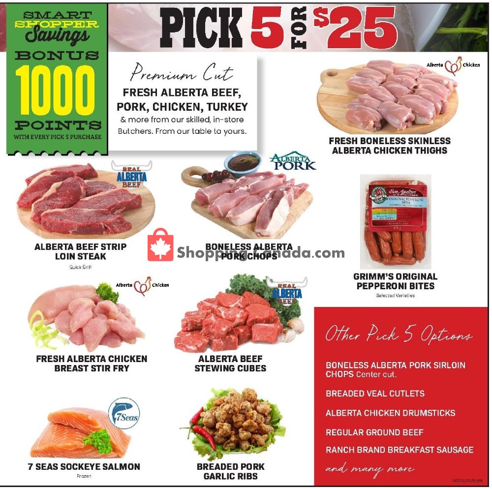Freson Bros. flyer from Friday October 16, 2020 to Thursday October 22, 2020 - page 5