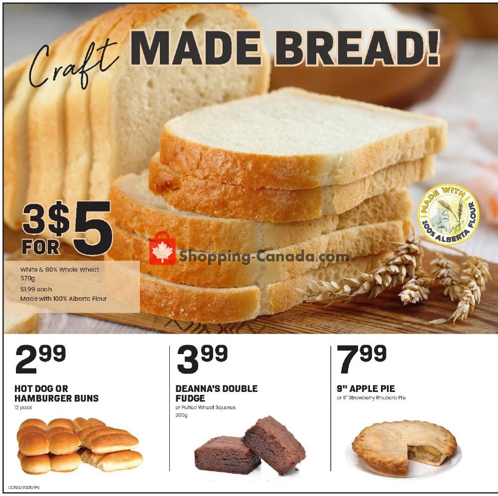 Freson Bros. flyer from Friday October 16, 2020 to Thursday October 22, 2020 - page 6