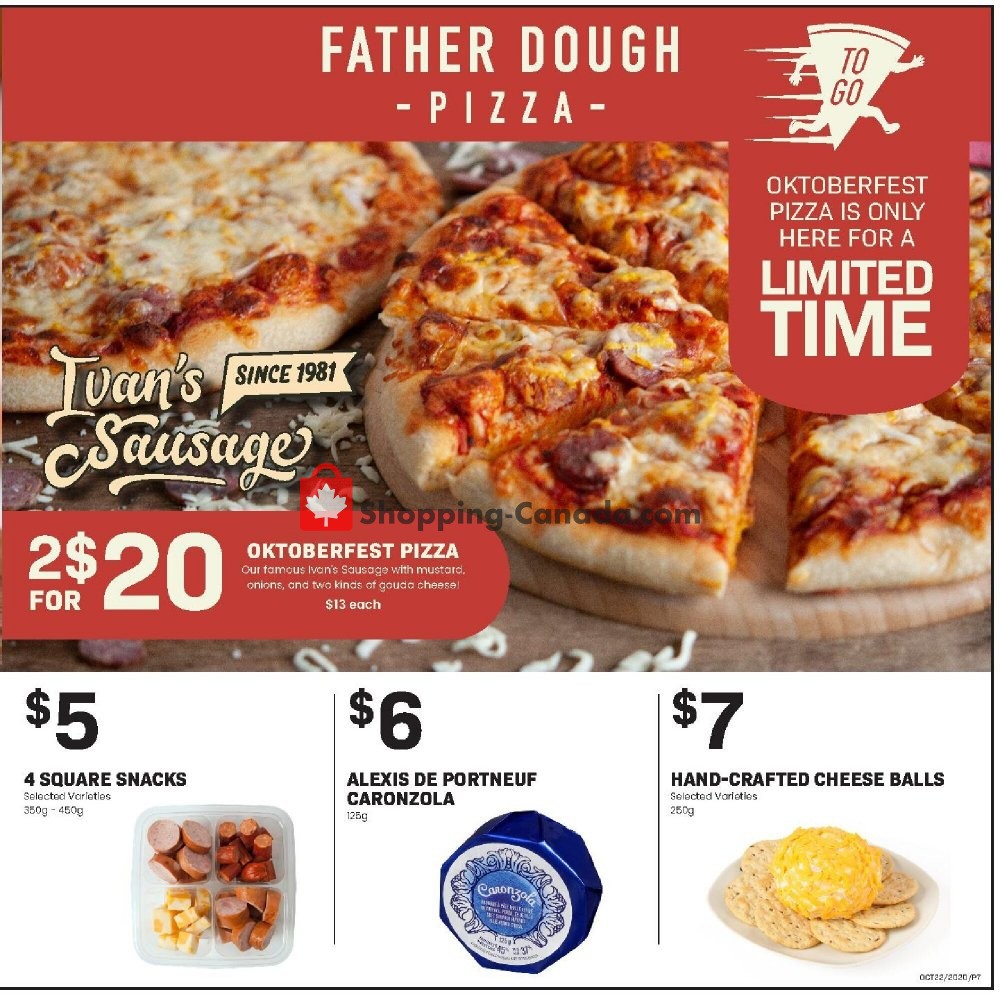 Freson Bros. flyer from Friday October 16, 2020 to Thursday October 22, 2020 - page 7