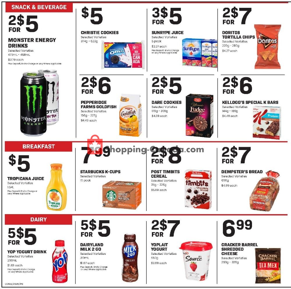 Freson Bros. flyer from Friday October 16, 2020 to Thursday October 22, 2020 - page 8