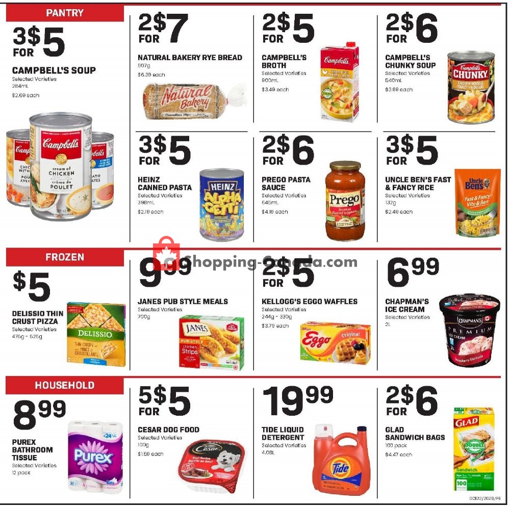 Freson Bros. flyer from Friday October 16, 2020 to Thursday October 22, 2020 - page 9