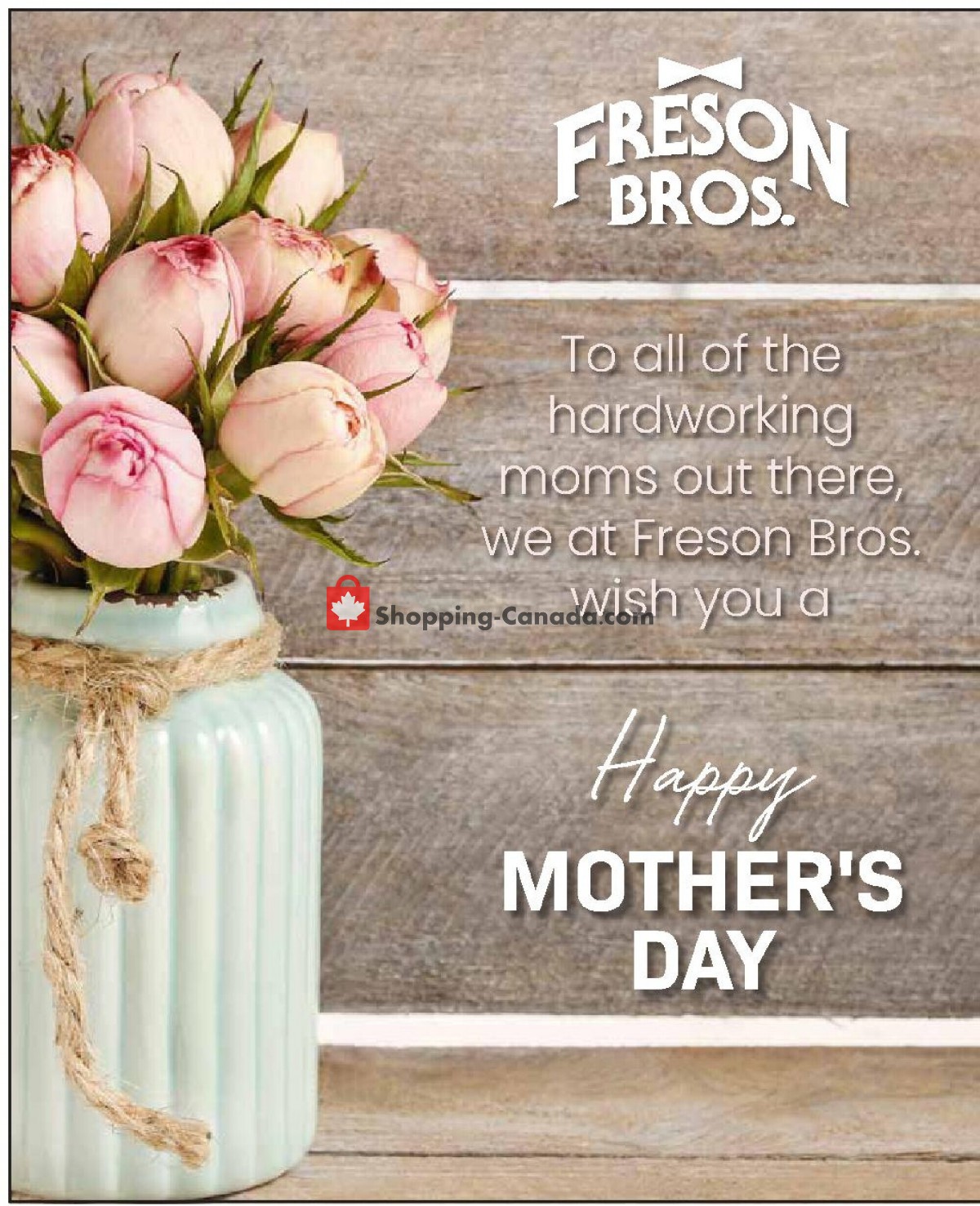 Freson Bros. flyer from Friday April 30, 2021 to Thursday May 6, 2021 - page 10