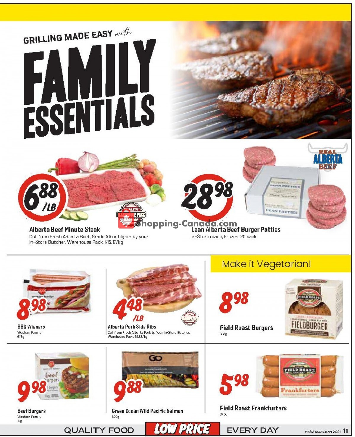 Freson Bros. flyer from Friday April 30, 2021 to Thursday May 6, 2021 - page 11