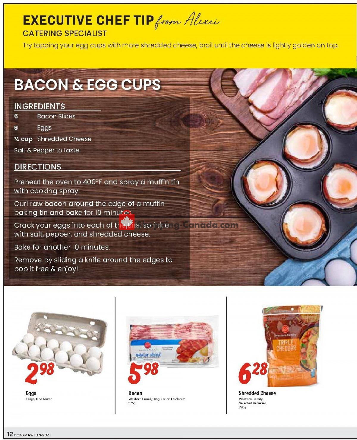 Freson Bros. flyer from Friday April 30, 2021 to Thursday May 6, 2021 - page 12