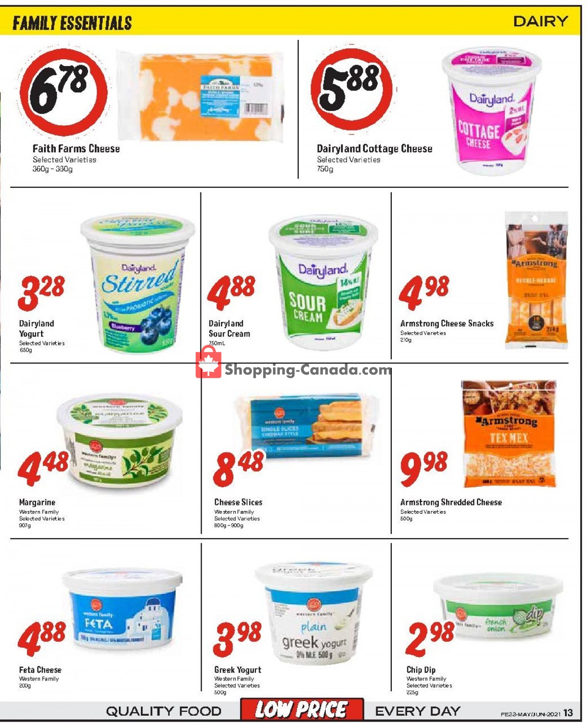 Freson Bros. flyer from Friday April 30, 2021 to Thursday May 6, 2021 - page 13