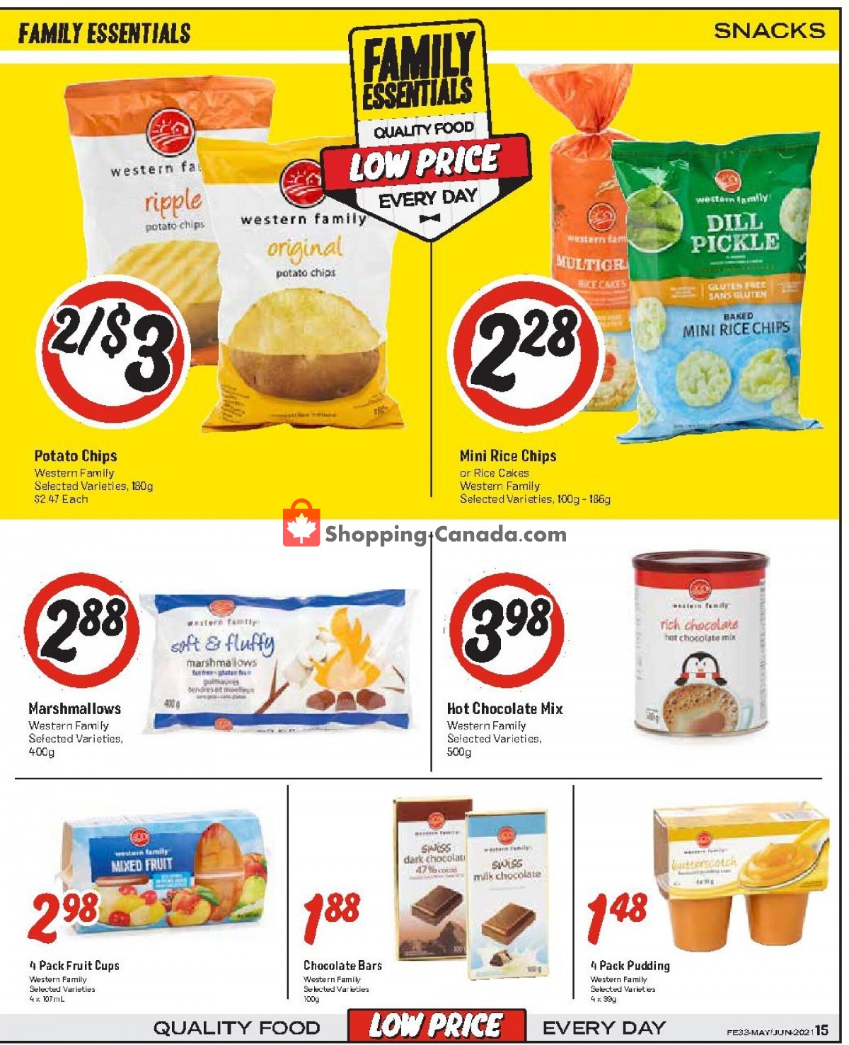 Freson Bros. flyer from Friday April 30, 2021 to Thursday May 6, 2021 - page 15