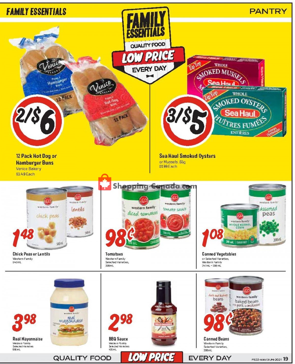 Freson Bros. flyer from Friday April 30, 2021 to Thursday May 6, 2021 - page 19