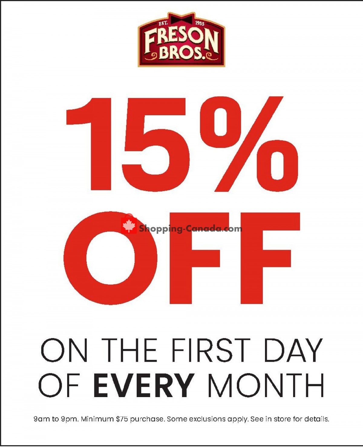 Freson Bros. flyer from Friday April 30, 2021 to Thursday May 6, 2021 - page 2