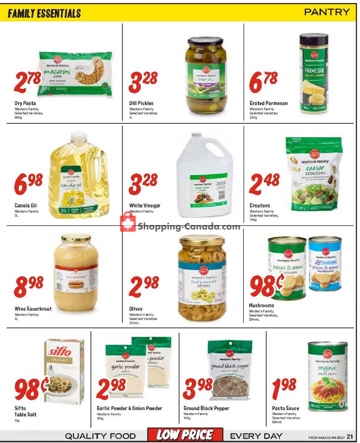 Freson Bros. flyer from Friday April 30, 2021 to Thursday May 6, 2021 - page 21