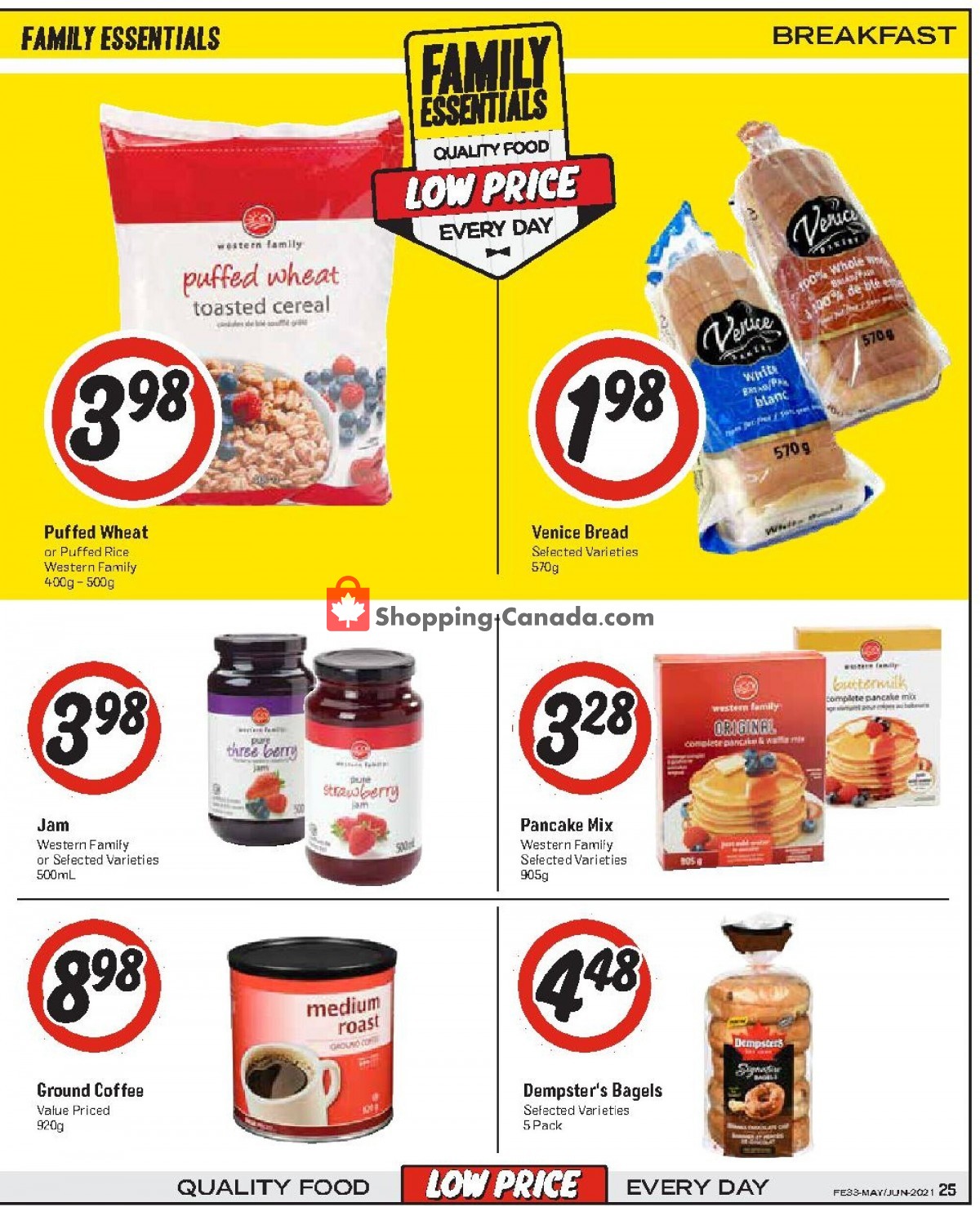 Freson Bros. flyer from Friday April 30, 2021 to Thursday May 6, 2021 - page 25