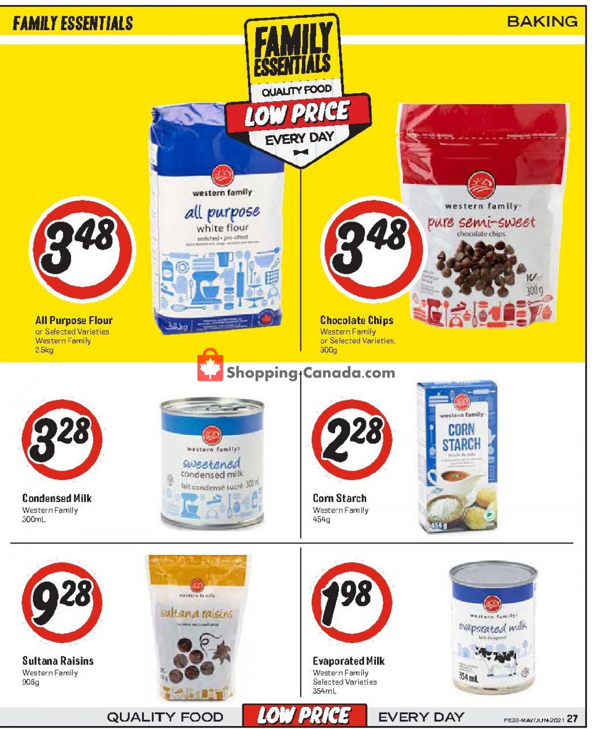 Freson Bros. flyer from Friday April 30, 2021 to Thursday May 6, 2021 - page 27