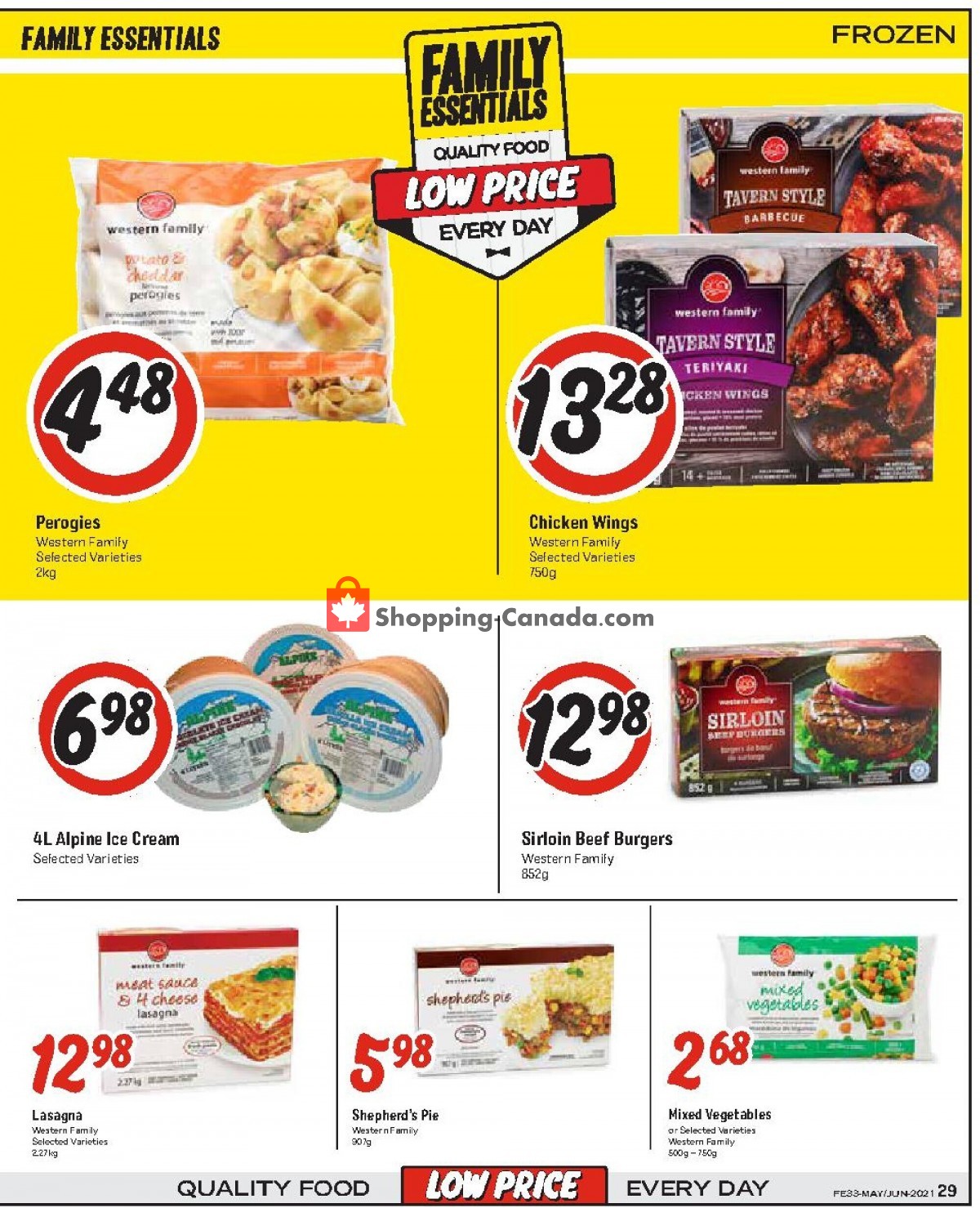 Freson Bros. flyer from Friday April 30, 2021 to Thursday May 6, 2021 - page 29