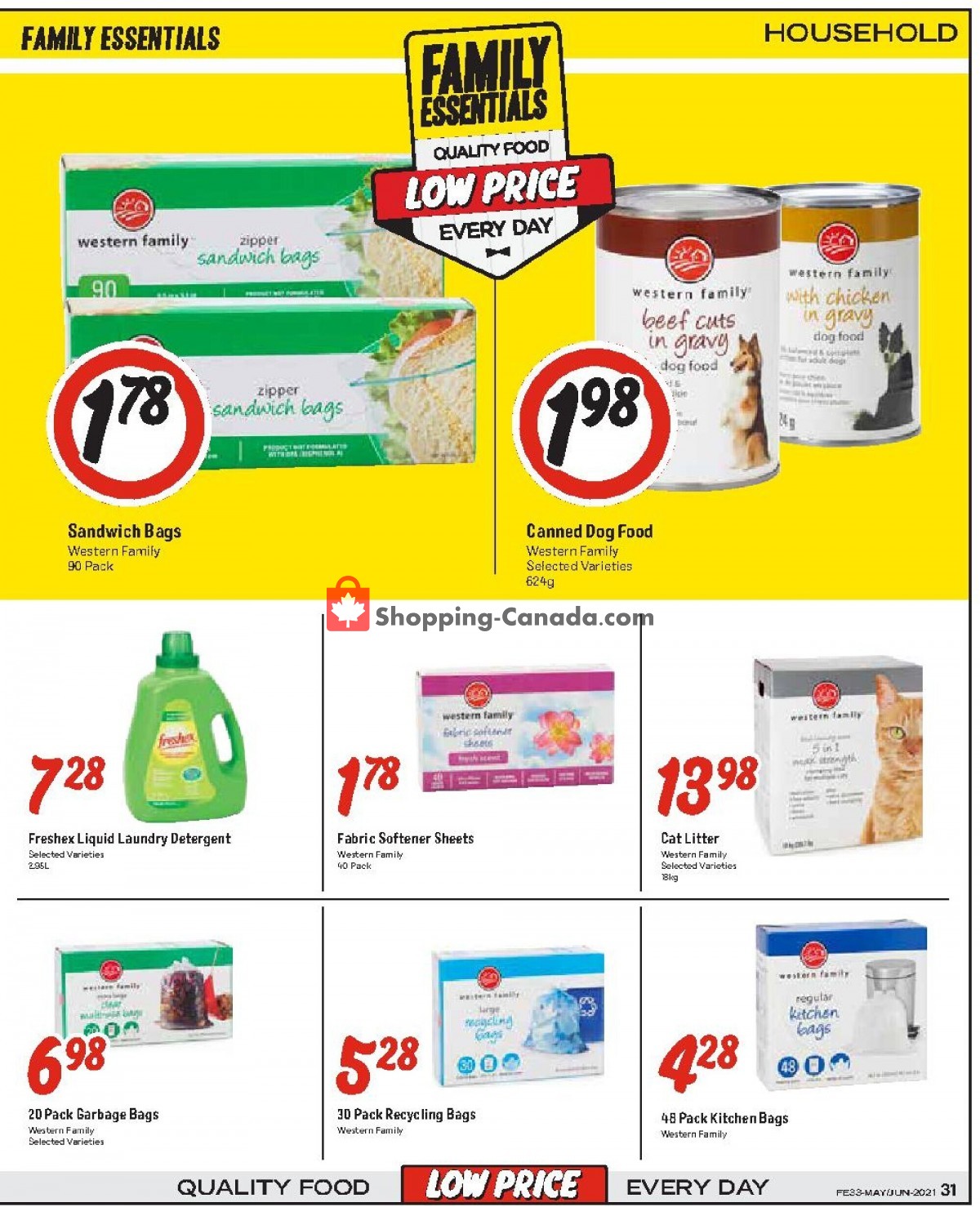 Freson Bros. flyer from Friday April 30, 2021 to Thursday May 6, 2021 - page 31