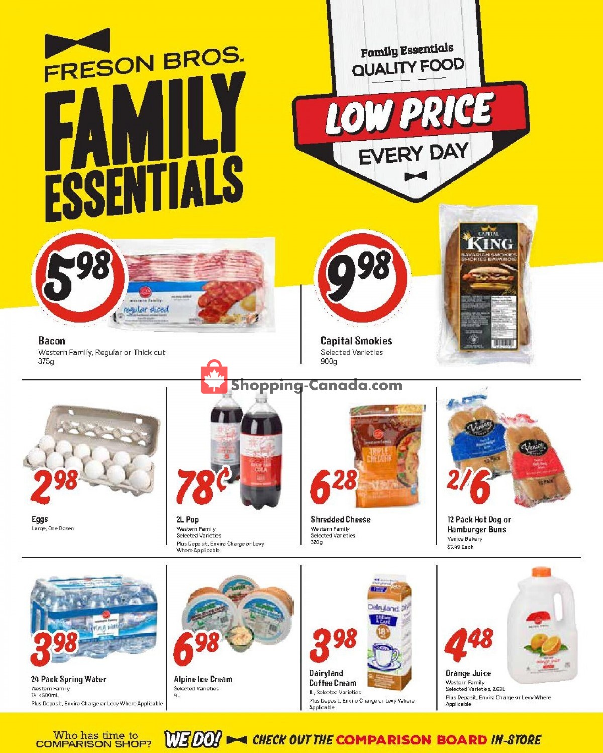 Freson Bros. flyer from Friday April 30, 2021 to Thursday May 6, 2021 - page 32