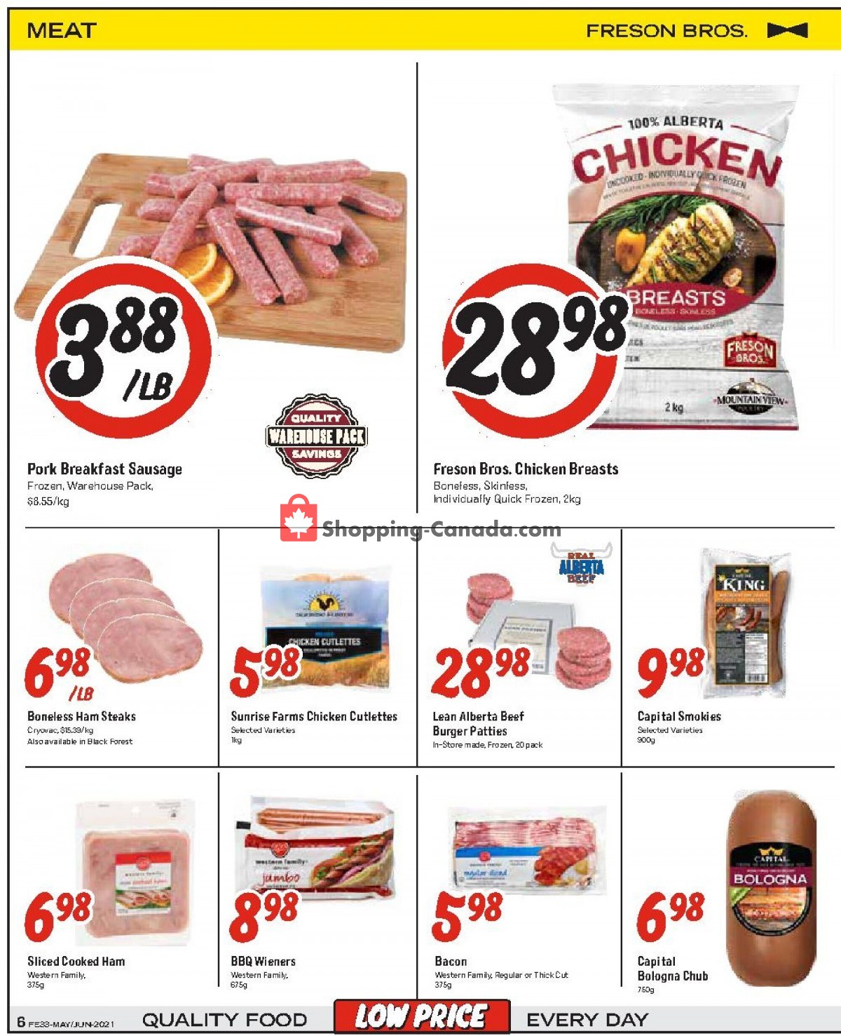 Freson Bros. flyer from Friday April 30, 2021 to Thursday May 6, 2021 - page 6