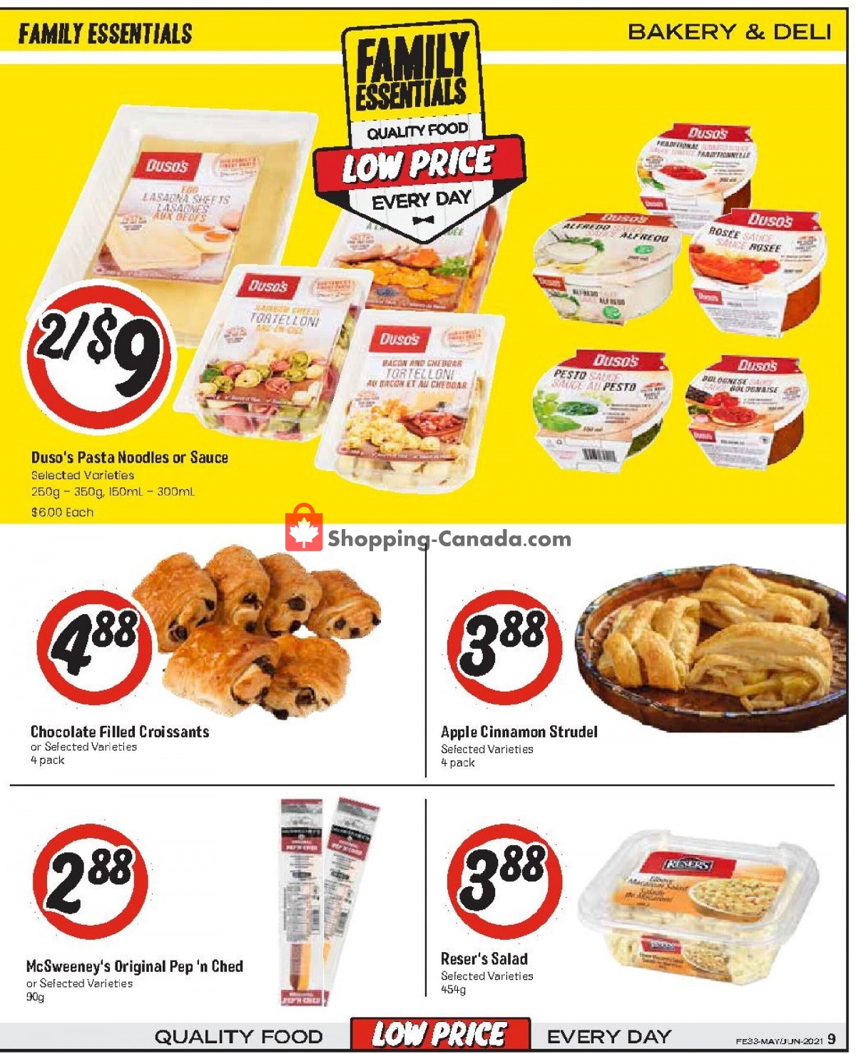 Freson Bros. flyer from Friday April 30, 2021 to Thursday May 6, 2021 - page 9