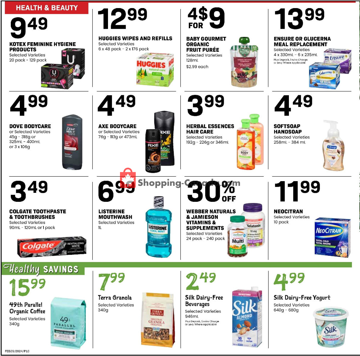 Freson Bros. flyer from Friday February 23, 2024 to Thursday February 29, 2024 - page 10