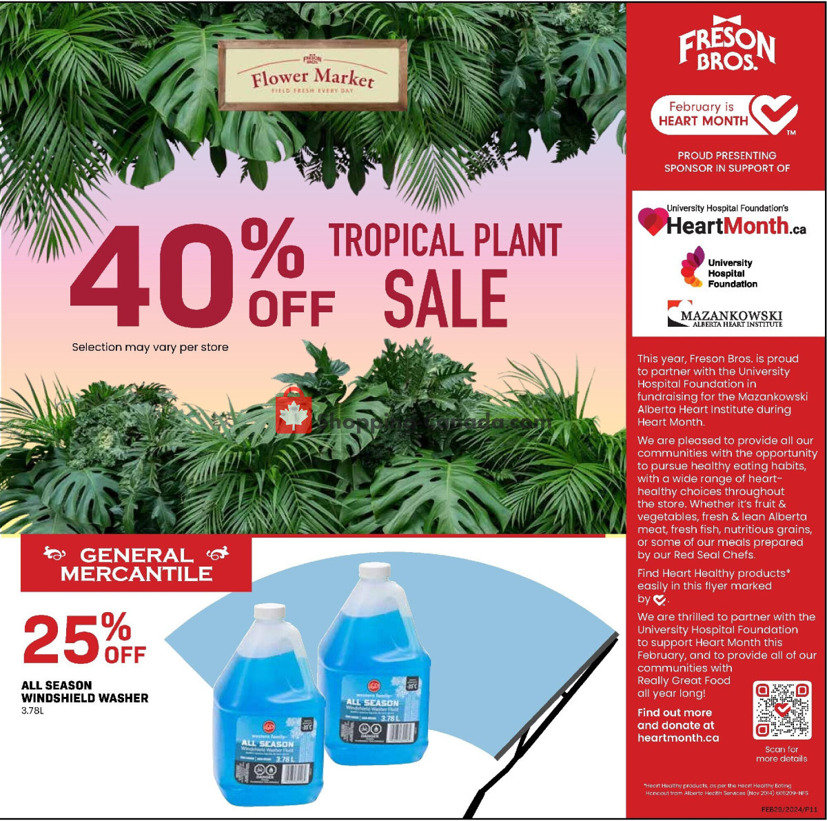 Freson Bros. flyer from Friday February 23, 2024 to Thursday February 29, 2024 - page 11
