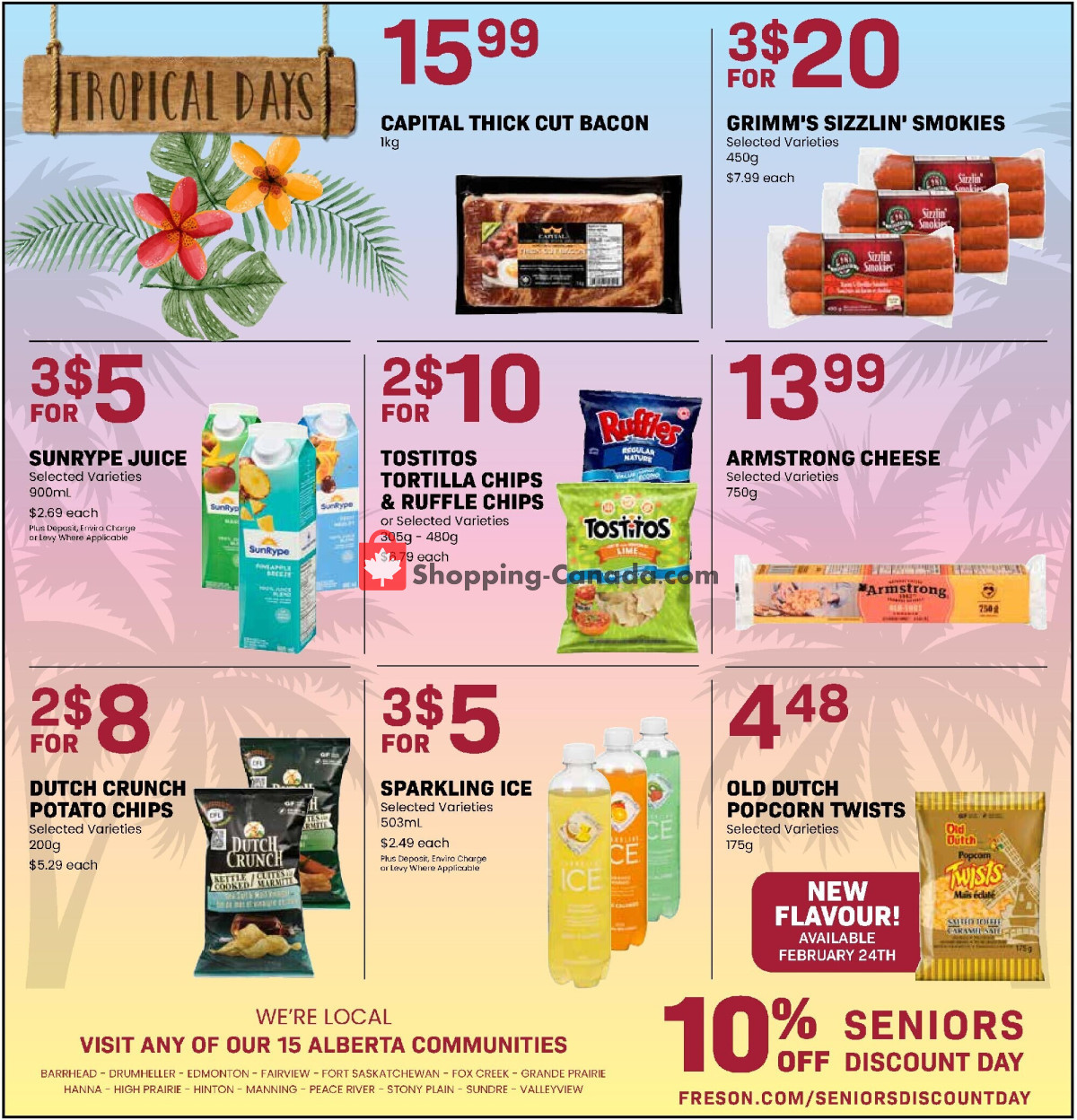 Freson Bros. flyer from Friday February 23, 2024 to Thursday February 29, 2024 - page 12