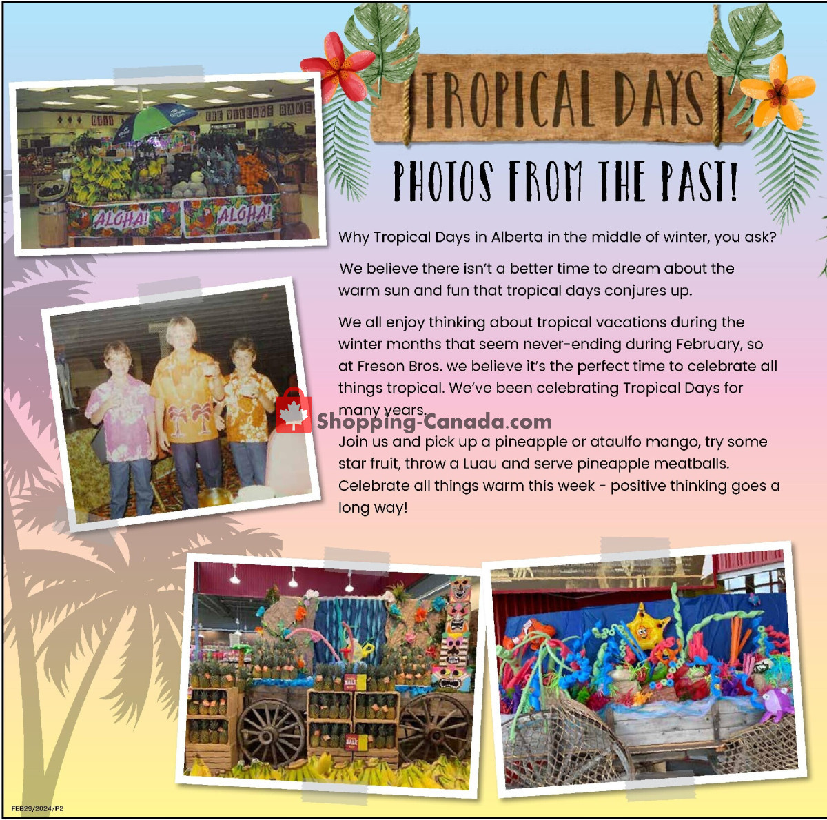 Freson Bros. flyer from Friday February 23, 2024 to Thursday February 29, 2024 - page 2