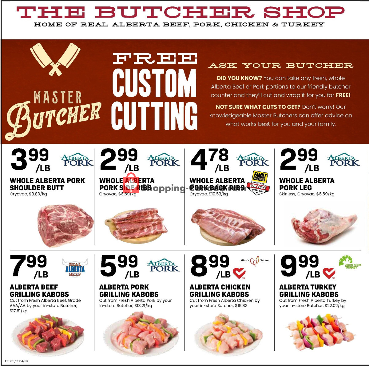 Freson Bros. flyer from Friday February 23, 2024 to Thursday February 29, 2024 - page 4