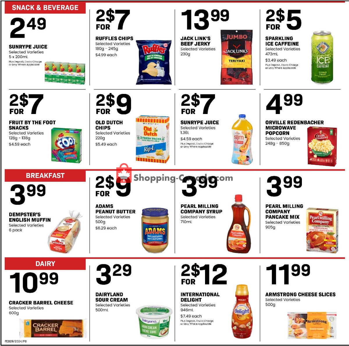 Freson Bros. flyer from Friday February 23, 2024 to Thursday February 29, 2024 - page 8