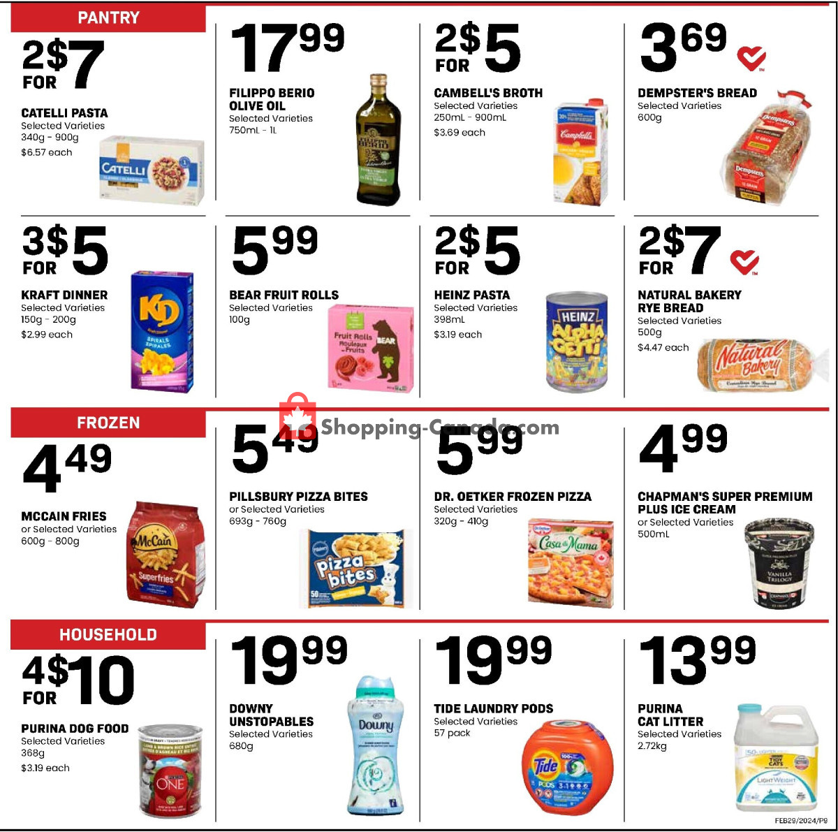 Freson Bros. flyer from Friday February 23, 2024 to Thursday February 29, 2024 - page 9