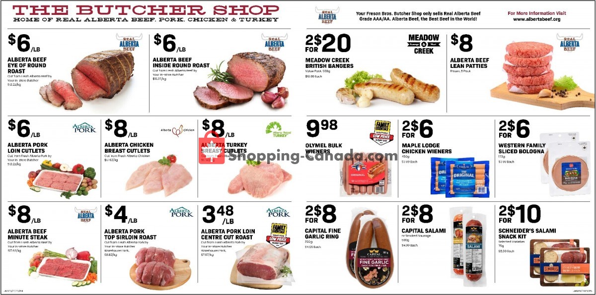 Freson Bros. flyer from Friday January 20, 2023 to Thursday January 26, 2023 - page 3
