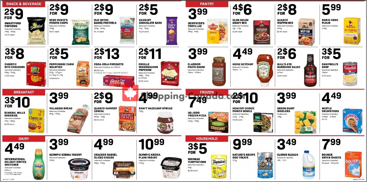 Freson Bros. flyer from Friday January 20, 2023 to Thursday January 26, 2023 - page 5