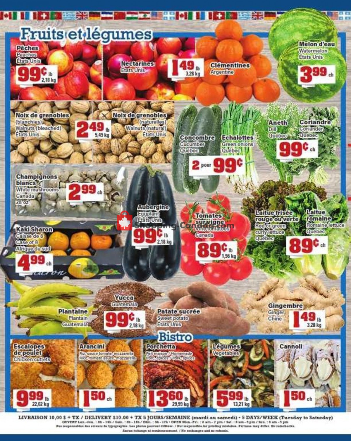 Frutta Si flyer from Thursday July 15, 2021 to Wednesday July 21, 2021 - page 4