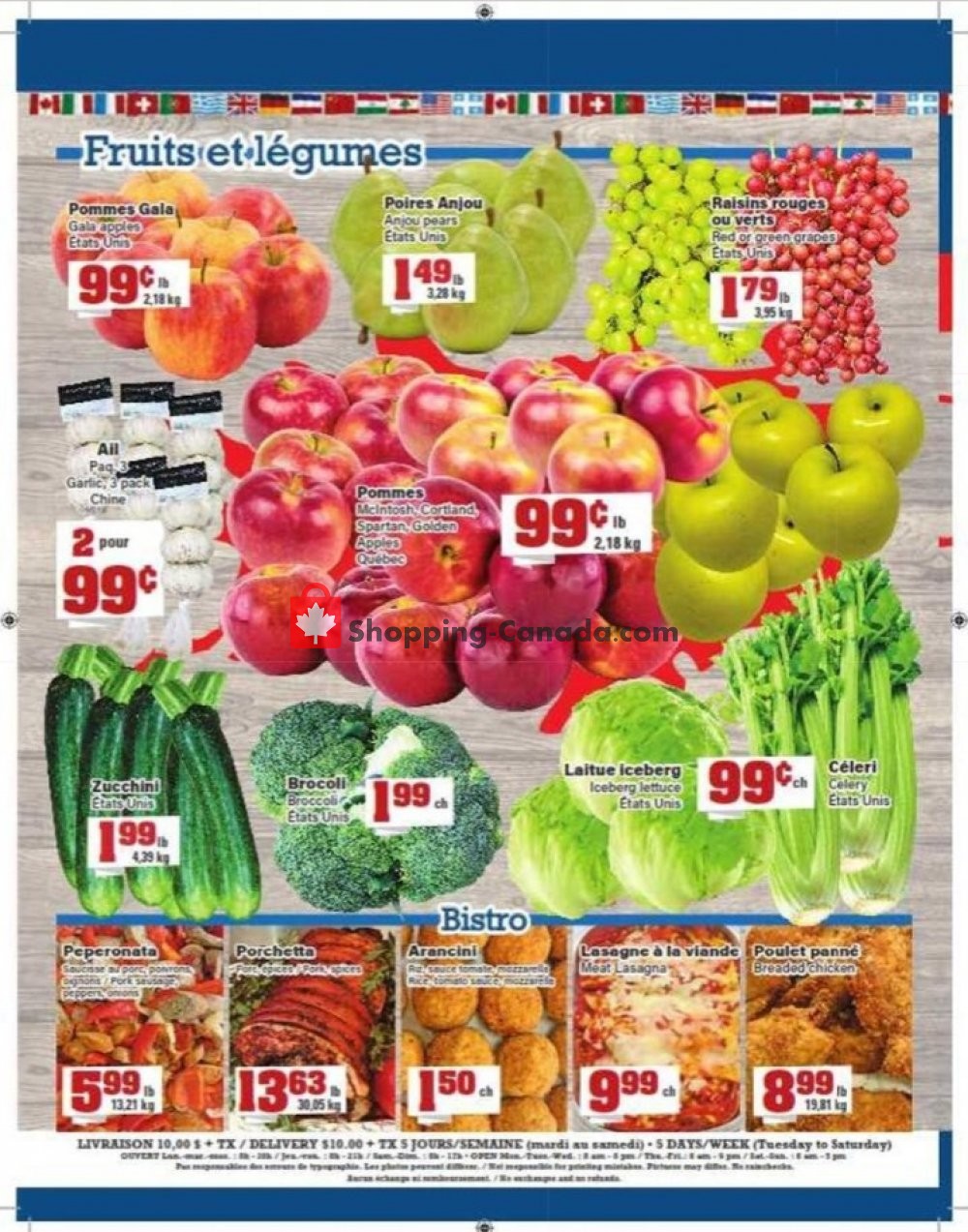 Frutta Si flyer from Thursday October 15, 2020 to Wednesday October 21, 2020 - page 4
