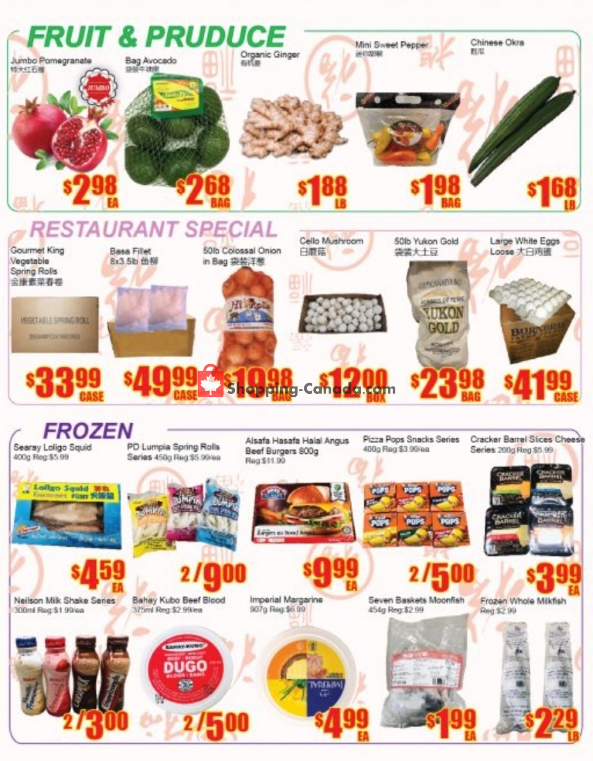 Fu Yao Supermarket flyer from Friday April 2, 2021 to Thursday April 8, 2021 - page 3