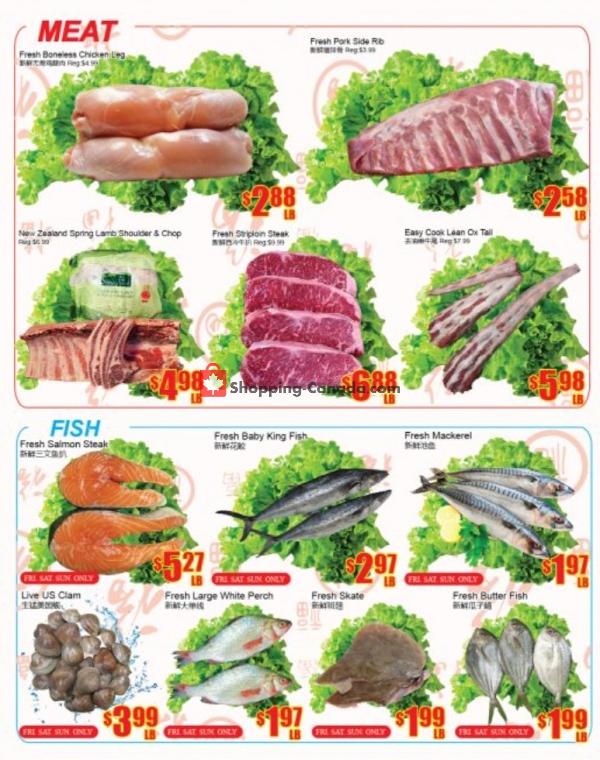 Fu Yao Supermarket flyer from Friday April 2, 2021 to Thursday April 8, 2021 - page 4