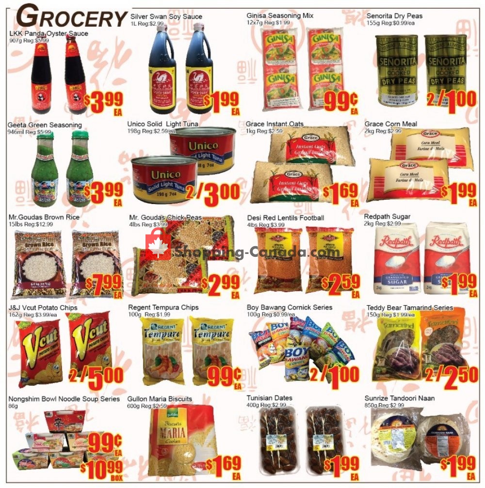 Fu Yao Supermarket flyer from Friday April 19, 2019 to Thursday April 25, 2019 - page 2
