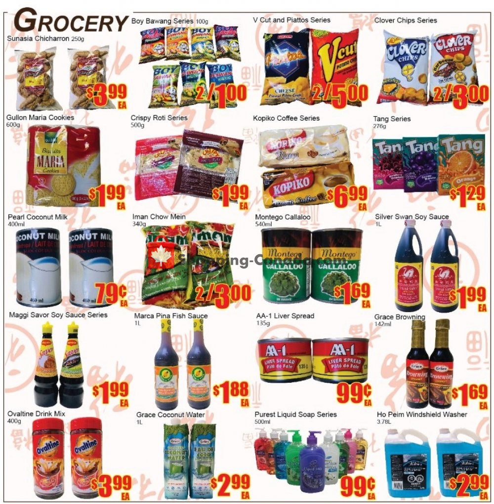 Fu Yao Supermarket flyer from Friday February 15, 2019 to Thursday February 21, 2019 - page 2
