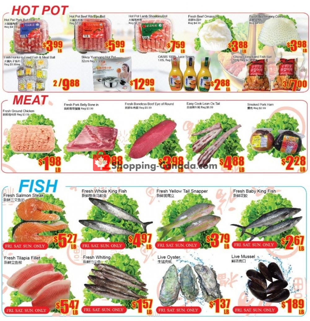 Fu Yao Supermarket flyer from Friday February 15, 2019 to Thursday February 21, 2019 - page 4