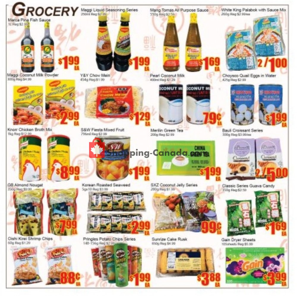 Fu Yao Supermarket flyer from Friday January 10, 2020 to Thursday January 16, 2020 - page 2