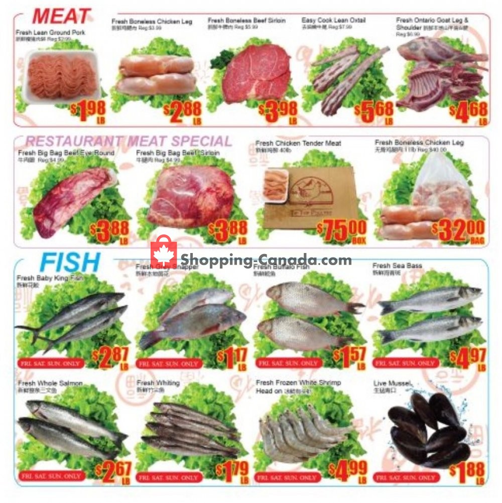 Fu Yao Supermarket flyer from Friday January 10, 2020 to Thursday January 16, 2020 - page 4
