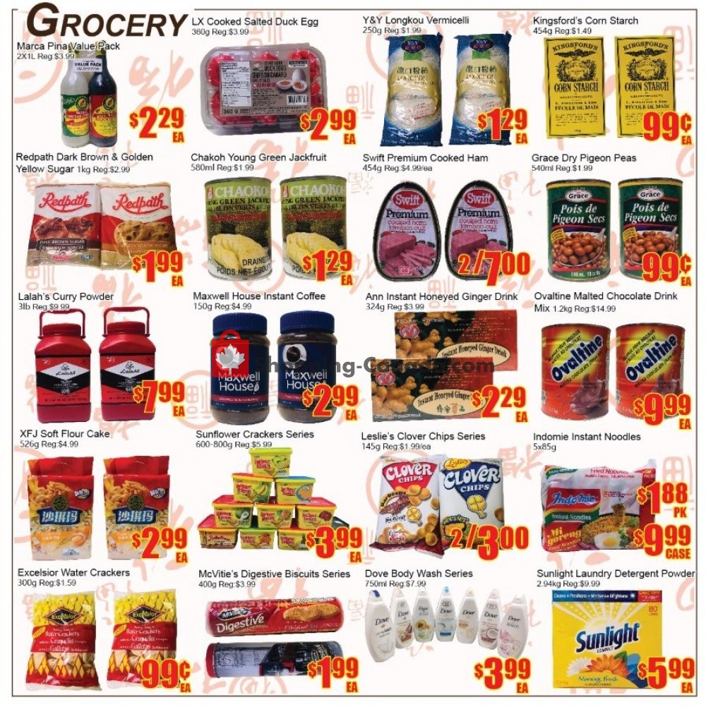 Fu Yao Supermarket flyer from Friday January 18, 2019 to Thursday January 24, 2019 - page 2